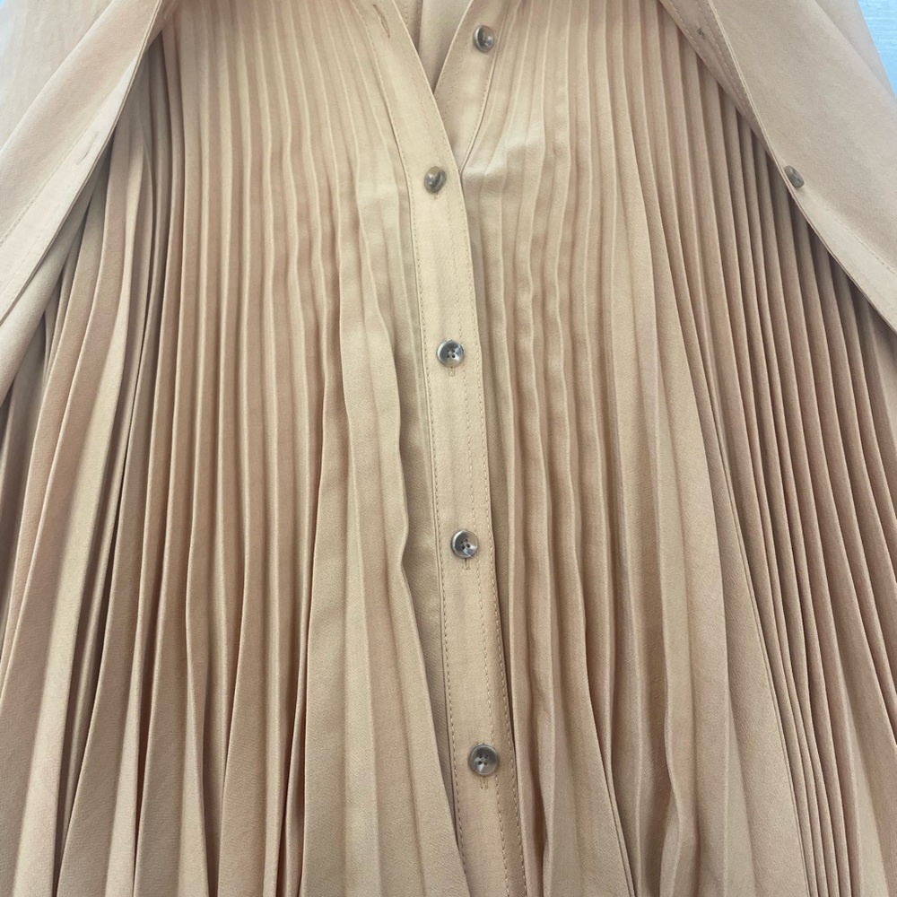 A.L.C. Tan Maxi Dress - Picture 7 of 13